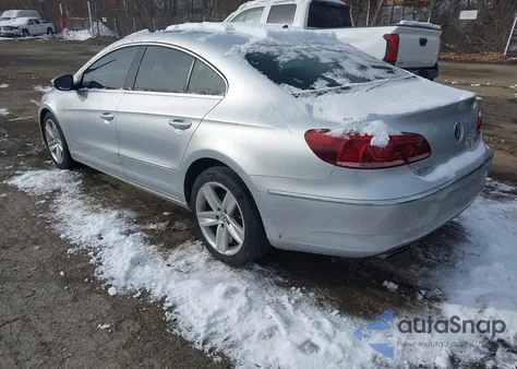 2017 Volkswagen Cc 2.0T Sport z USA, uszkodzony, nr VIN WVWKP7AN5HE502928